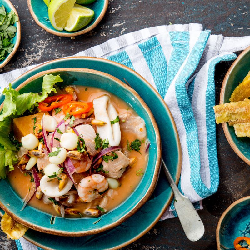 Gastronomía Peruana  desde Chile