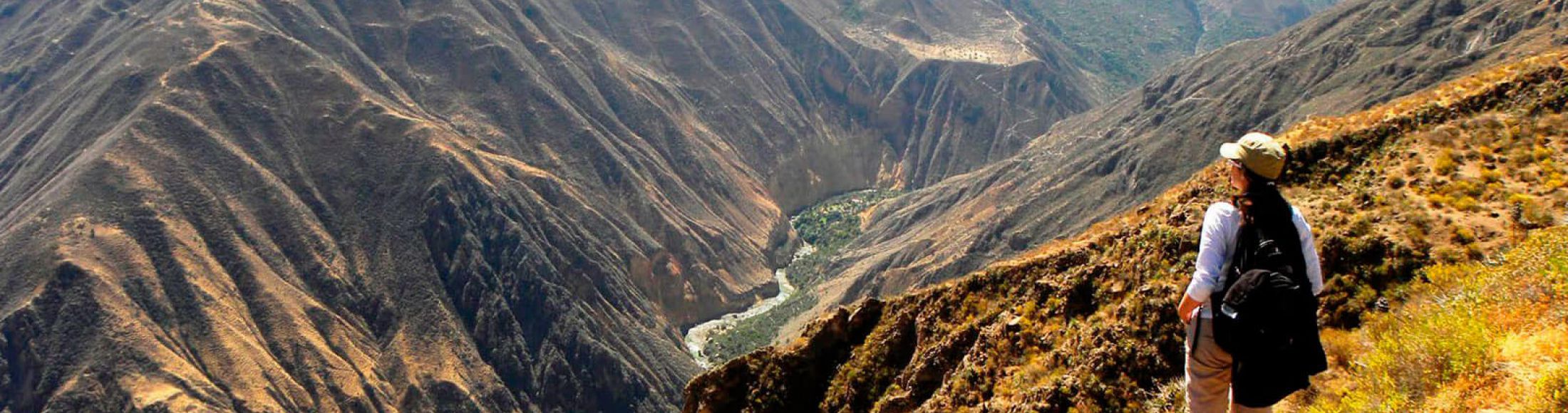 Cañón del Colca, Arequipa  desde Chile