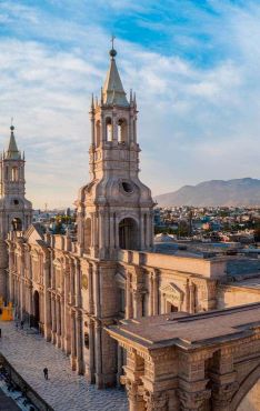 Arequipa  desde Chile