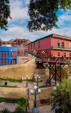 Lima Barranco  desde Chile