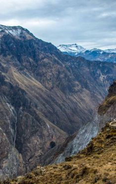 Cañón del Colca  desde Chile