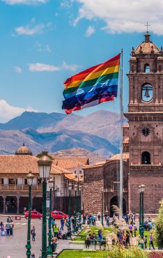 Ciudad de Cusco  desde Chile