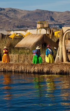 Uros  desde Chile