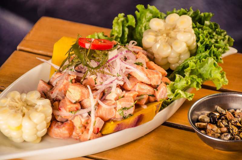 El Cebiche Cusqueño  desde Chile