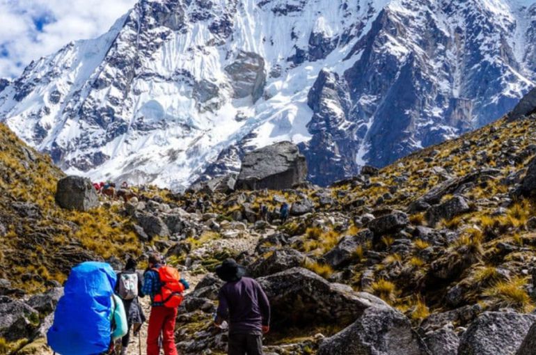 Salkantay Trek 4 Días y 3 Noches (Express Corto)  desde Chile